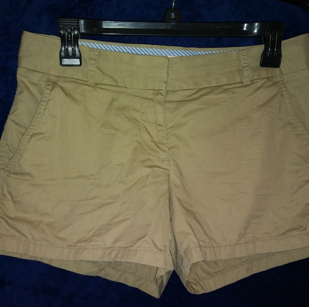 J.Crew Chino Broken-in Short sz. 2